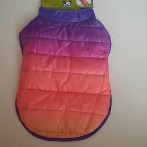 Fetchwear Ombre Jacket Coat NEW